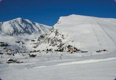 Skigebiet, Wandergebiet Nockberge